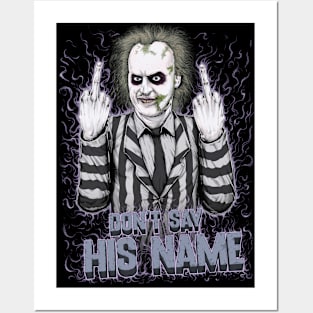 Beetlejuice Posters and Art